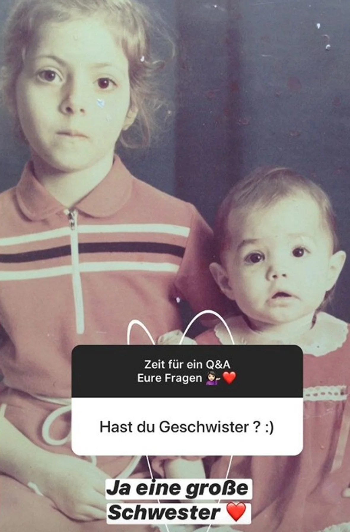 Christina Luft und ihre Schwester Christina Luft und ihre Schwester