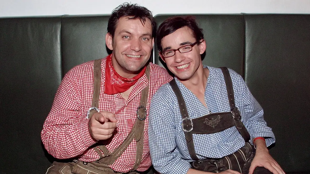 Günther und Daniel Küblböck Günther und Daniel Küblböck