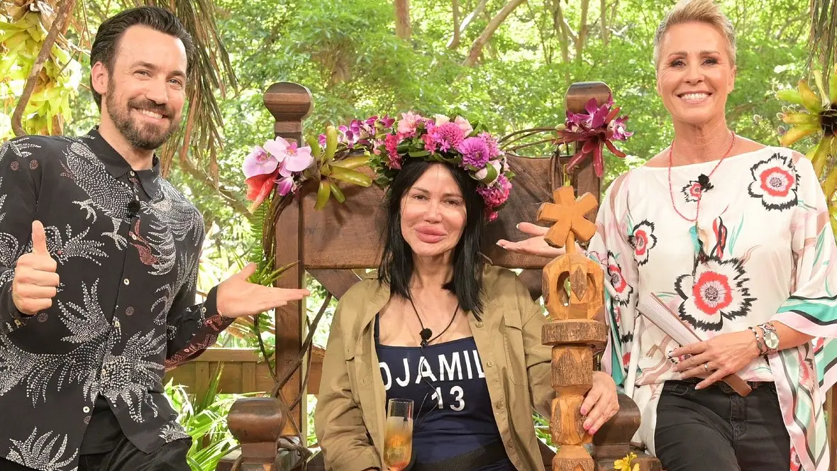 Dschungelcamp Gewinnerin 2023: Djamila Rowe Dschungelcamp Gewinnerin 2023: Djamila Rowe