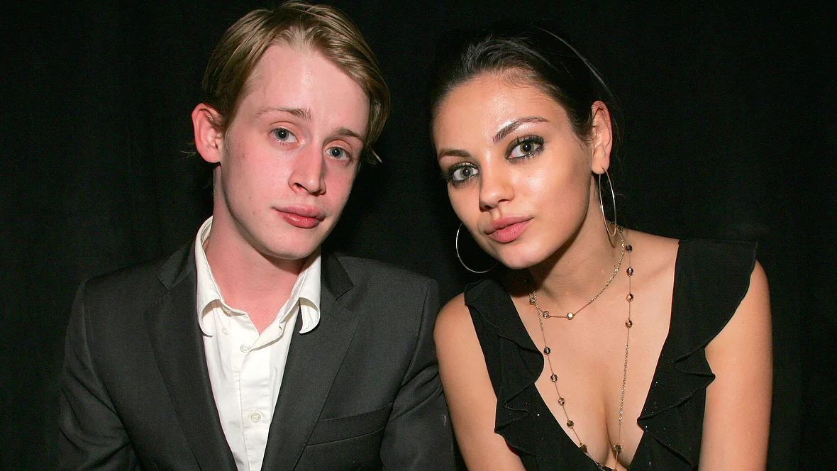 Mila Kunis Macaulay Culkin Mila Kunis Macaulay Culkin
