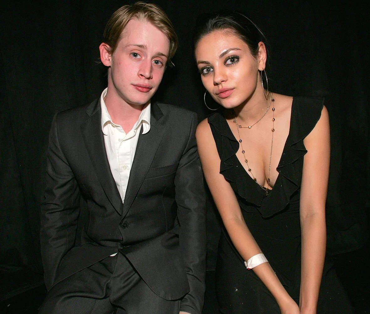 Mila Kunis Macaulay Culkin Mila Kunis Macaulay Culkin