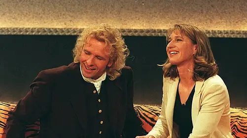 Thomas Gottschalk Steffi Graf Thomas Gottschalk Steffi Graf