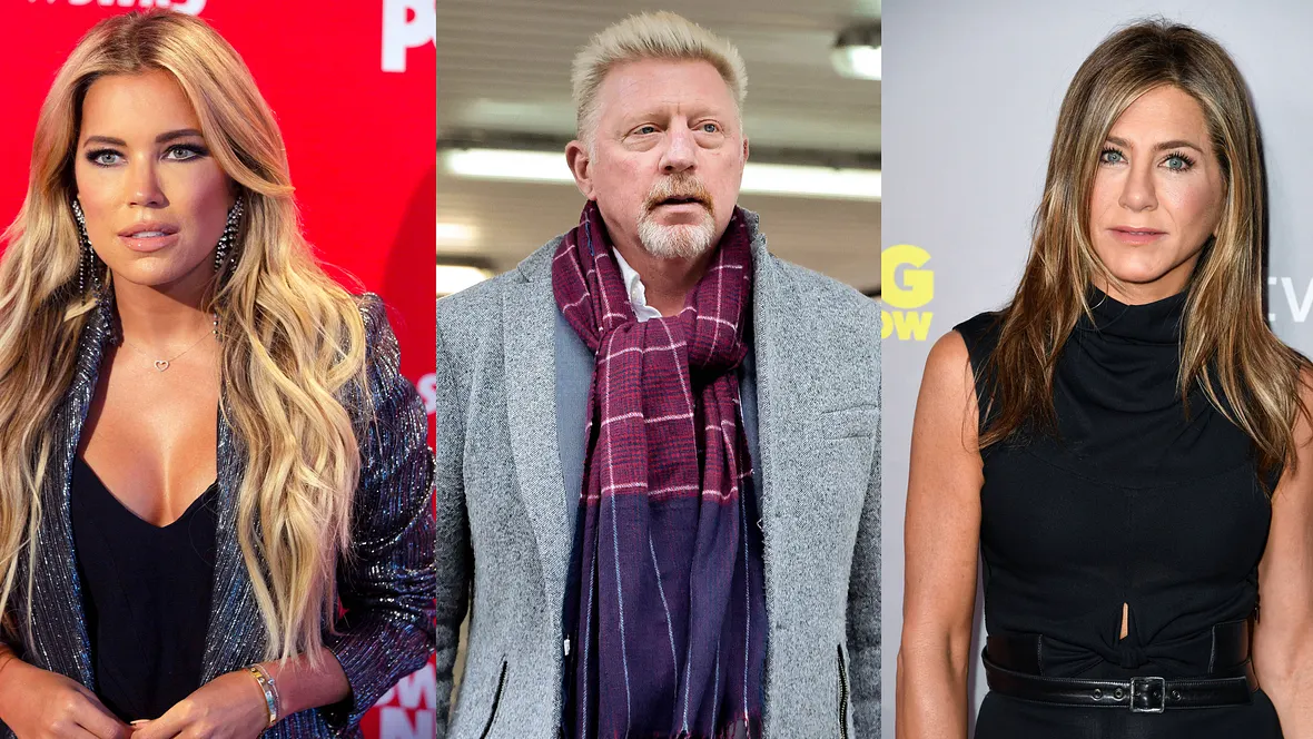 Sylvie Meis Boris Becker Jennifer Aniston Sylvie Meis Boris Becker Jennifer Aniston