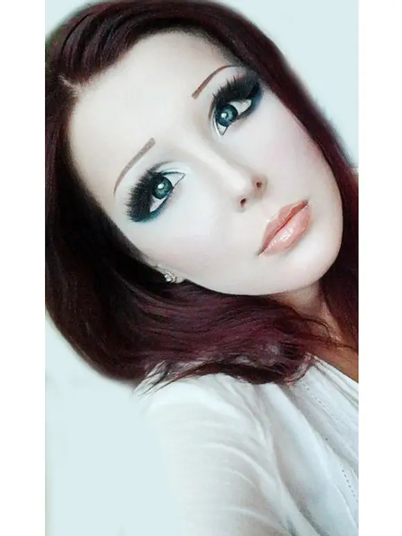Anastasiya Shpagina: Lebendiges Manga-Mädchen! - Bild 15