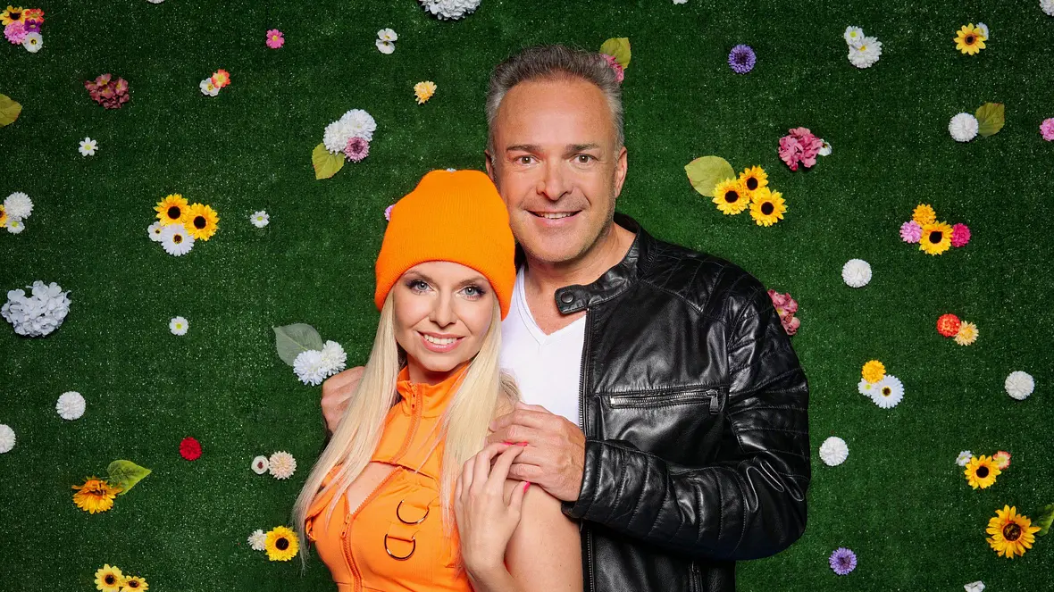 Tim Toupet und Carina Crone Tim Toupet und Carina Crone