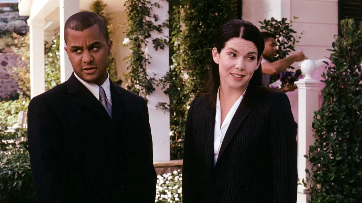 Yanic Truesdale, Lauren Graham Yanic Truesdale, Lauren Graham