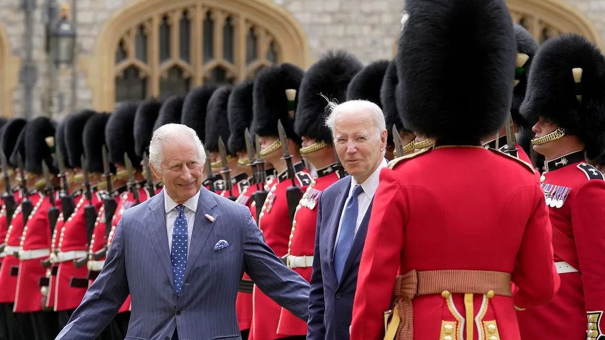 König Charles Präsident Biden König Charles Präsident Biden