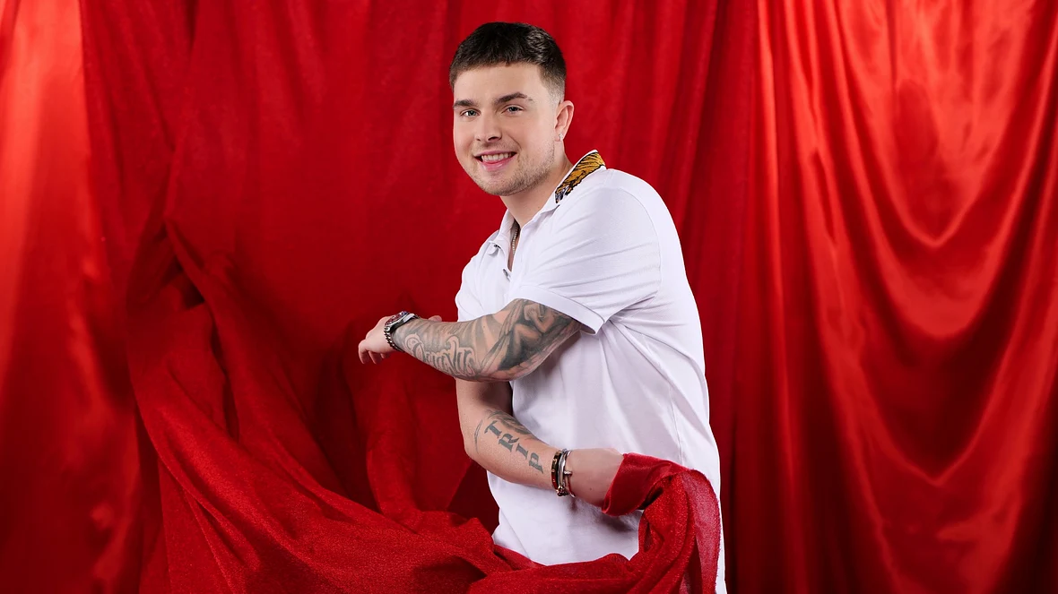 "Let's Dance"-Kandidat Mike Singer "Let's Dance"-Kandidat Mike Singer