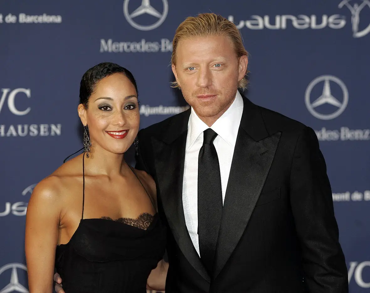 Boris Becker Caroline Rocher Boris Becker Caroline Rocher