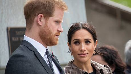 Meghan und Harry - Foto: GettyImages