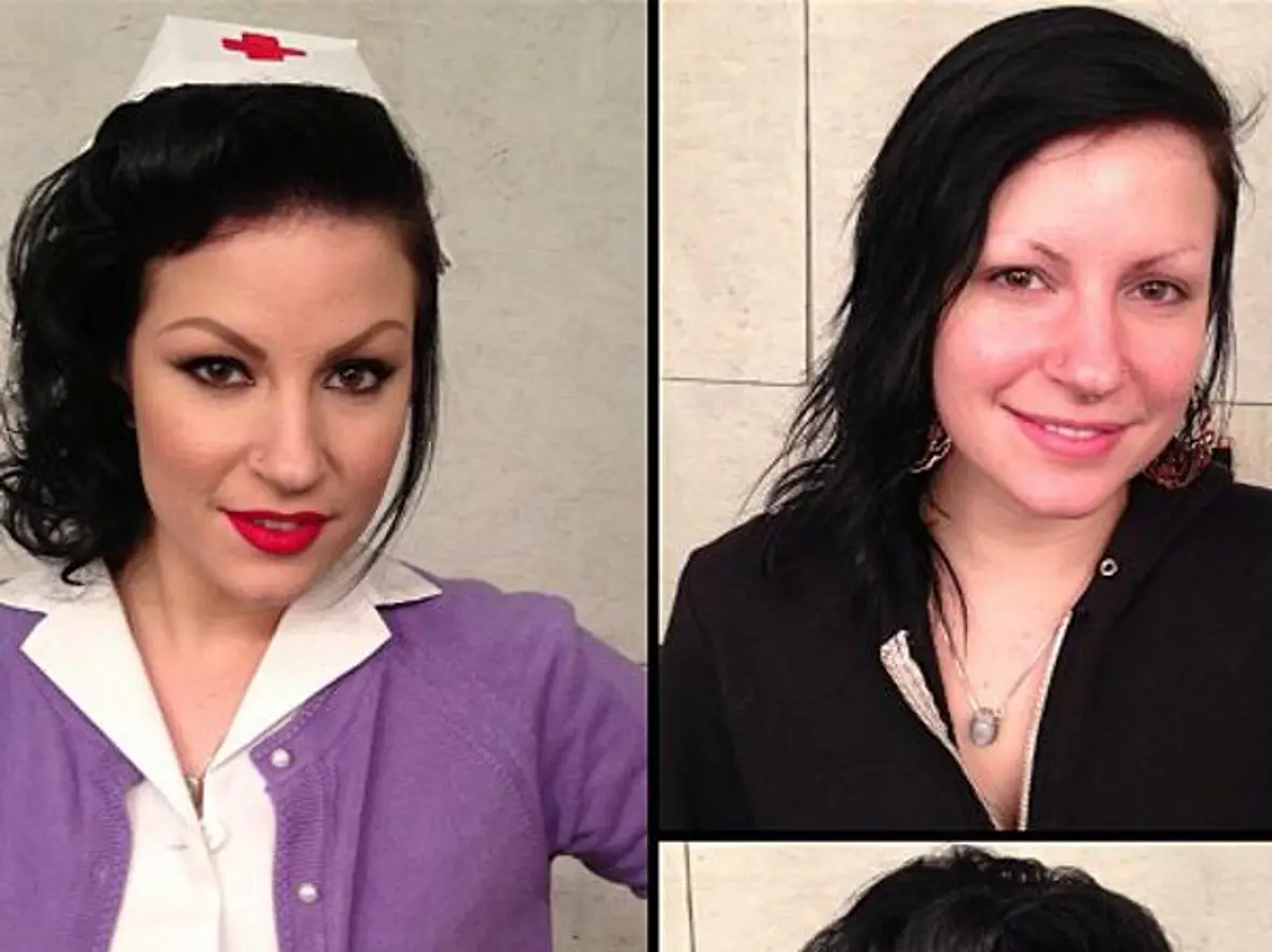 Pornostars ohne Make-up - die ungeschminkte Wahrheit - Bild 21