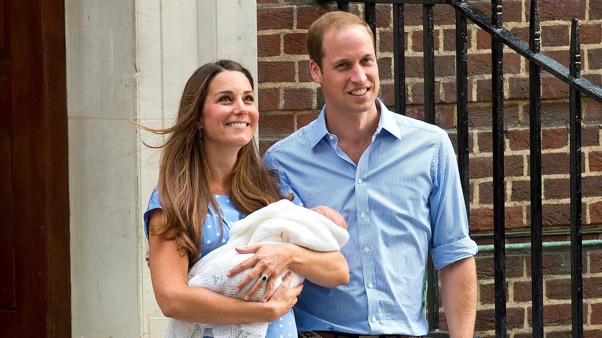 Herzogin Kate Prinz William Prinz George Herzogin Kate Prinz William Prinz George