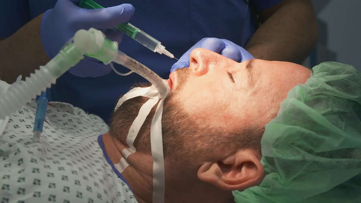 Die Operation ist überstanden Michael Wendler