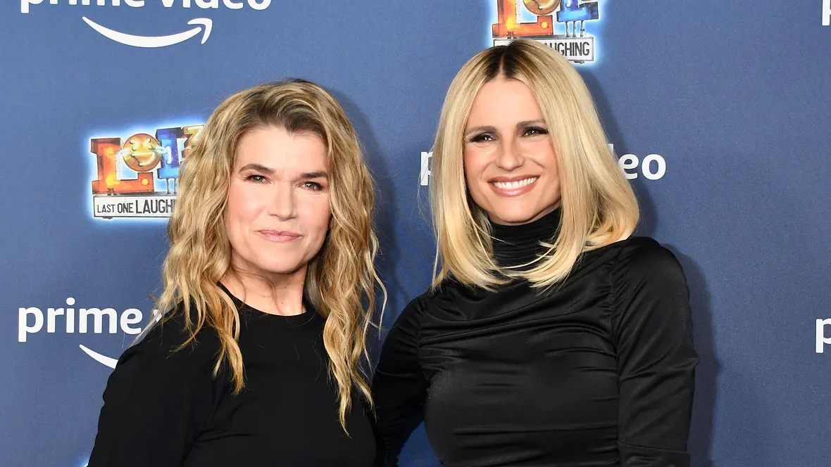 Anke Engelke Michelle Hunziker Anke Engelke Michelle Hunziker
