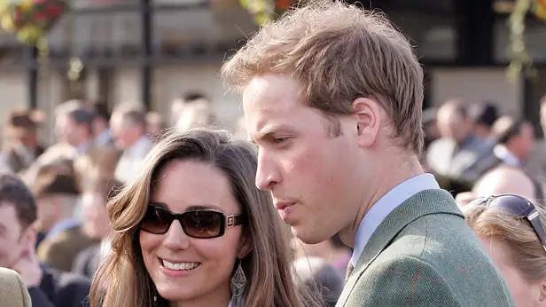 Prinz William & Herzogin Kate früher Prinz William & Herzogin Kate früher