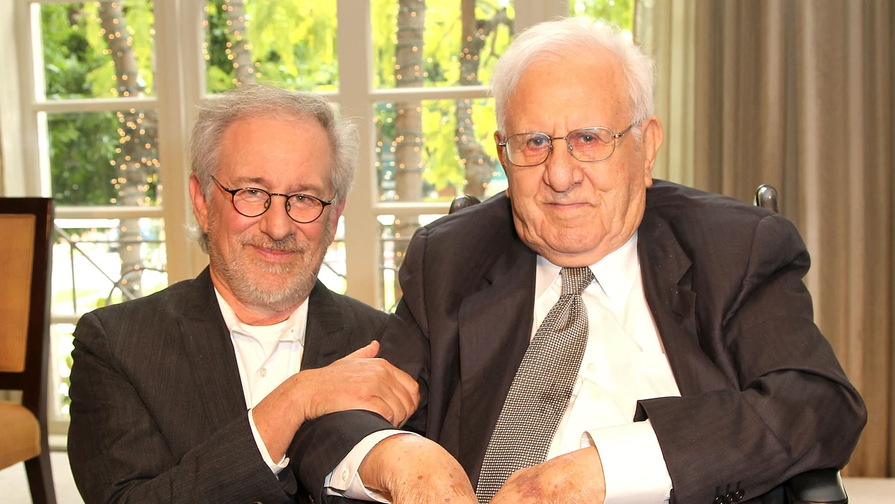 Steven Spielberg und Arnold Spielberg Steven Spielberg und Arnold Spielberg - Foto: GettyImages