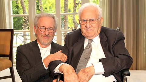 Steven Spielberg und Arnold Spielberg - Foto: GettyImages