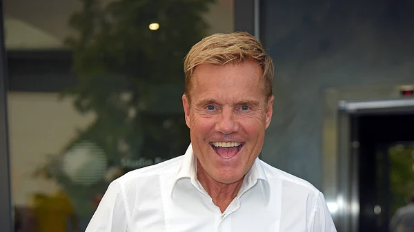 So ähnlich sieht Maurice Cassian Papa Dieter Bohlen