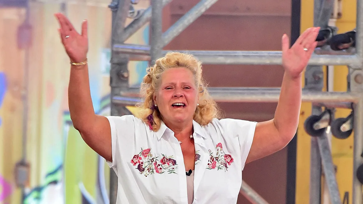 "Promi Big Brother"-Gewinnerin Silvia Wollny "Promi Big Brother"-Gewinnerin Silvia Wollny