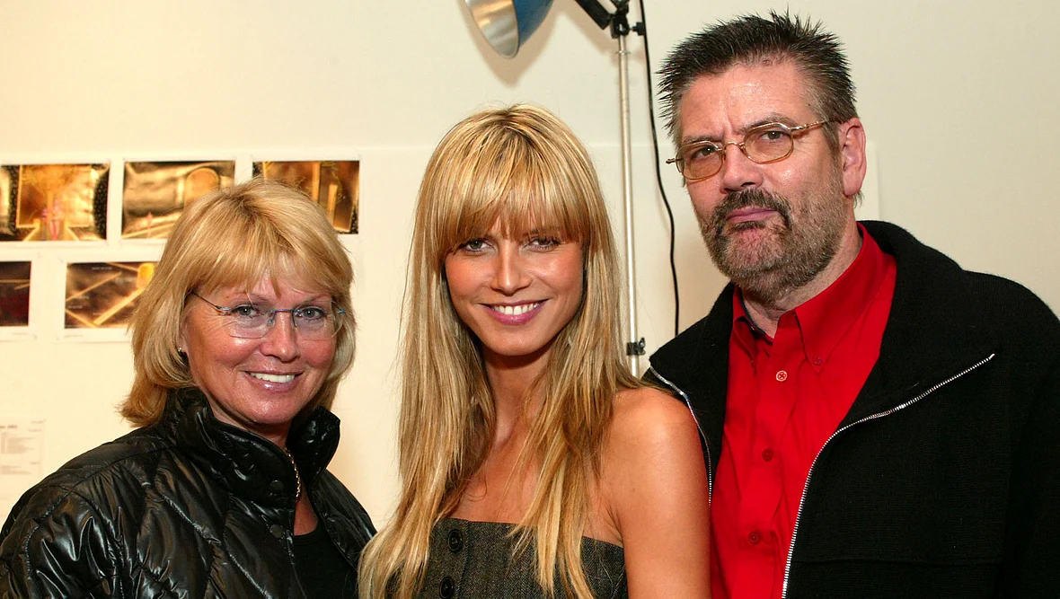Erna Klum Heidi Klum Günther Klum Erna Klum Heidi Klum Günther Klum