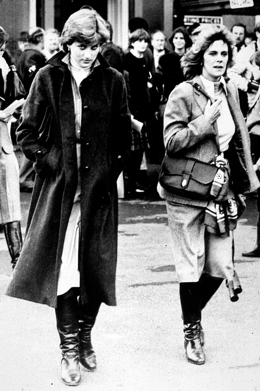 Lady Diana Camilla Parker Bowles