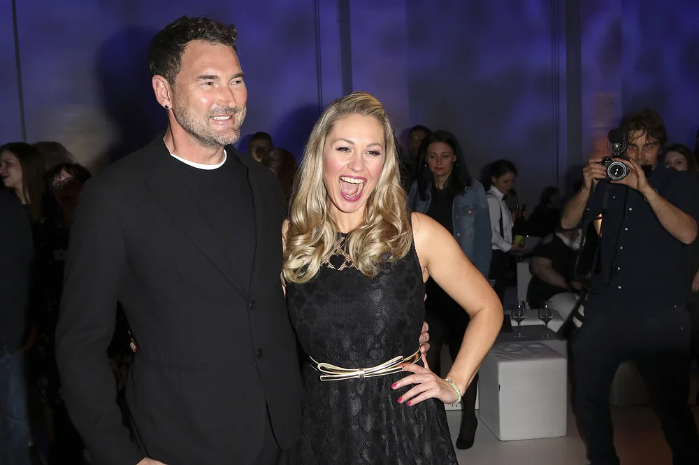 Ruth Moschner und Michael Michalsky Ruth Moschner und Michael Michalsky