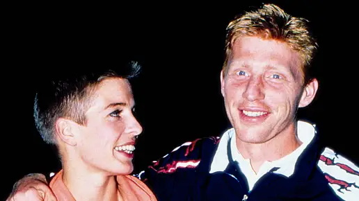 Boris Becker Karen Schultz Boris Becker Karen Schultz