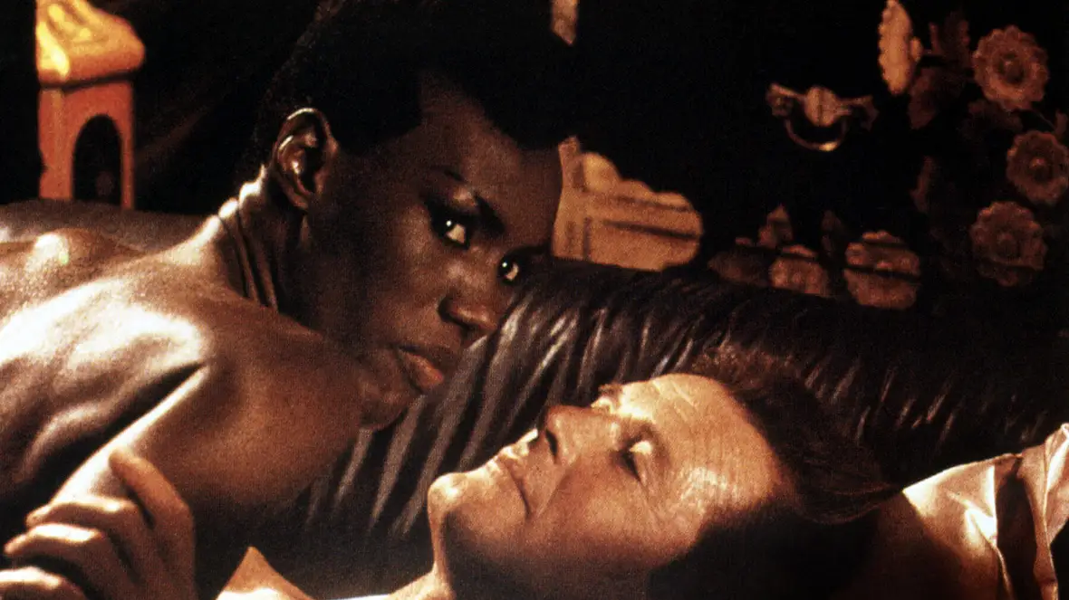 "Bond Girl" Grace Jones "Bond Girl" Grace Jones