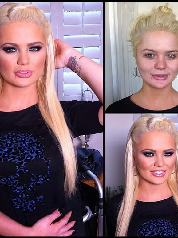 Pornostars ohne Make-up - die ungeschminkte Wahrheit - Bild 2