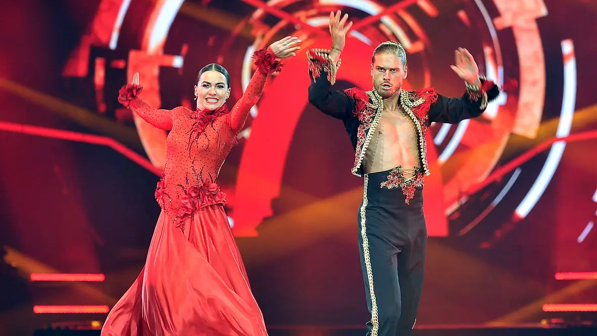 Rurik Gislason und Renata Lusin Rurik Gislason und Renata Lusin