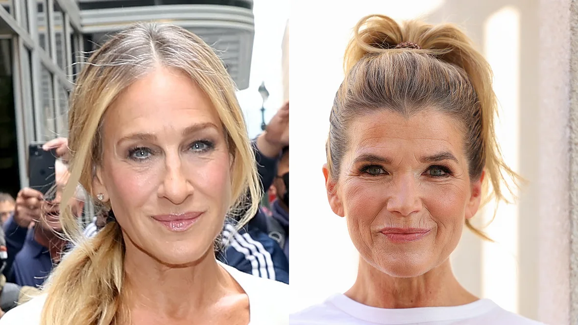 Sarah Jessica Parker & Anke Engelke Sarah Jessica Parker & Anke Engelke