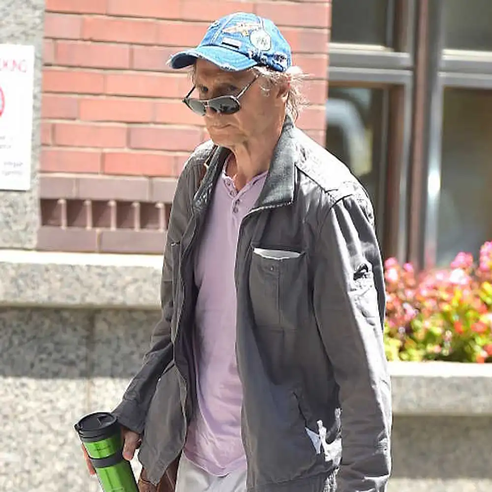 Liam Neeson abgemagert Liam Neeson abgemagert