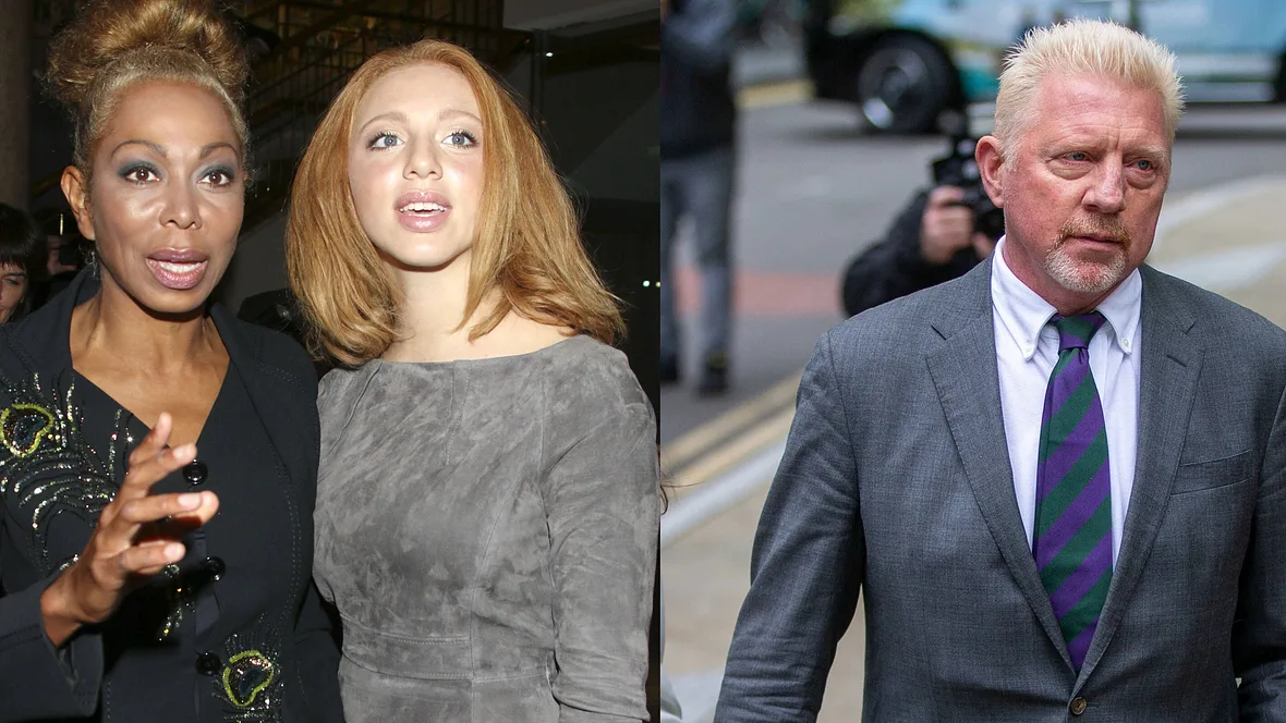Boris Becker Anna Ermakova Angela Ermakova Boris Becker Anna Ermakova Angela Ermakova