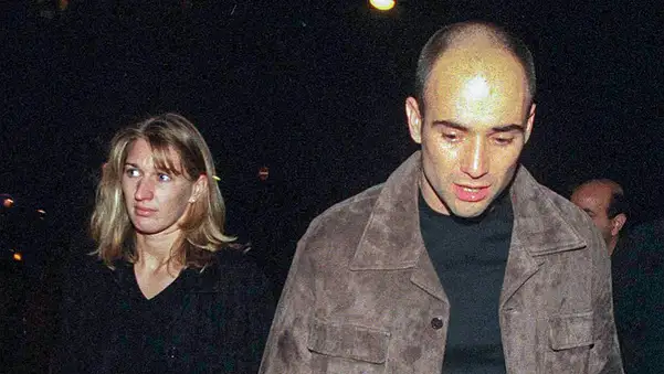 Andre Agassi Steffi Graf Andre Agassi Steffi Graf