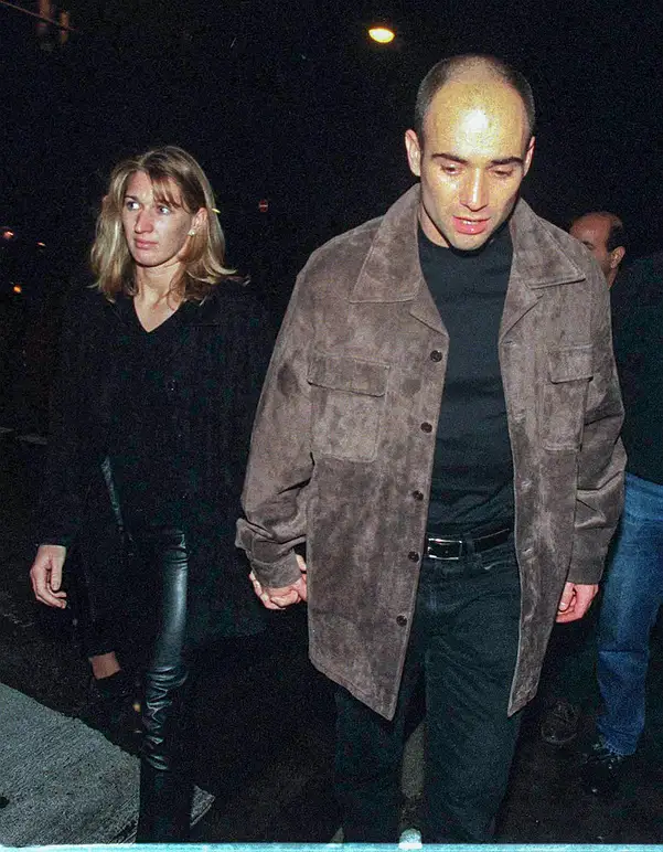Andre Agassi Steffi Graf Andre Agassi Steffi Graf