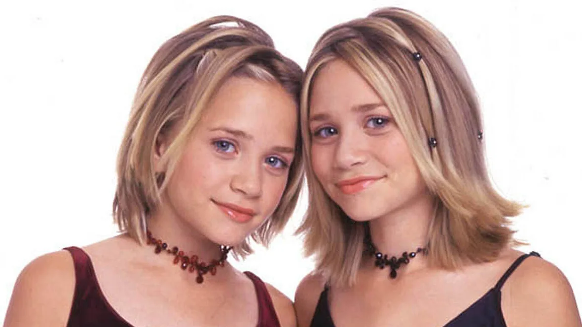Olsen Twins Mary-Kate und Ashley früher Olsen Twins Mary-Kate und Ashley früher