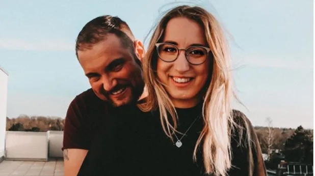 "Hochzeit auf den ersten Blick"-Paar Melissa und Philipp "Hochzeit auf den ersten Blick"-Paar Melissa und Philipp