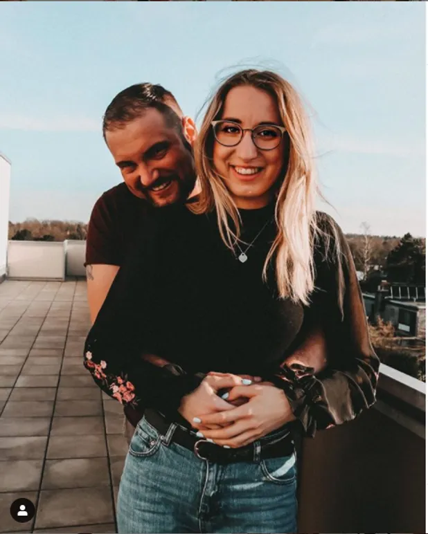 "Hochzeit auf den ersten Blick"-Paar Melissa und Philipp "Hochzeit auf den ersten Blick"-Paar Melissa und Philipp