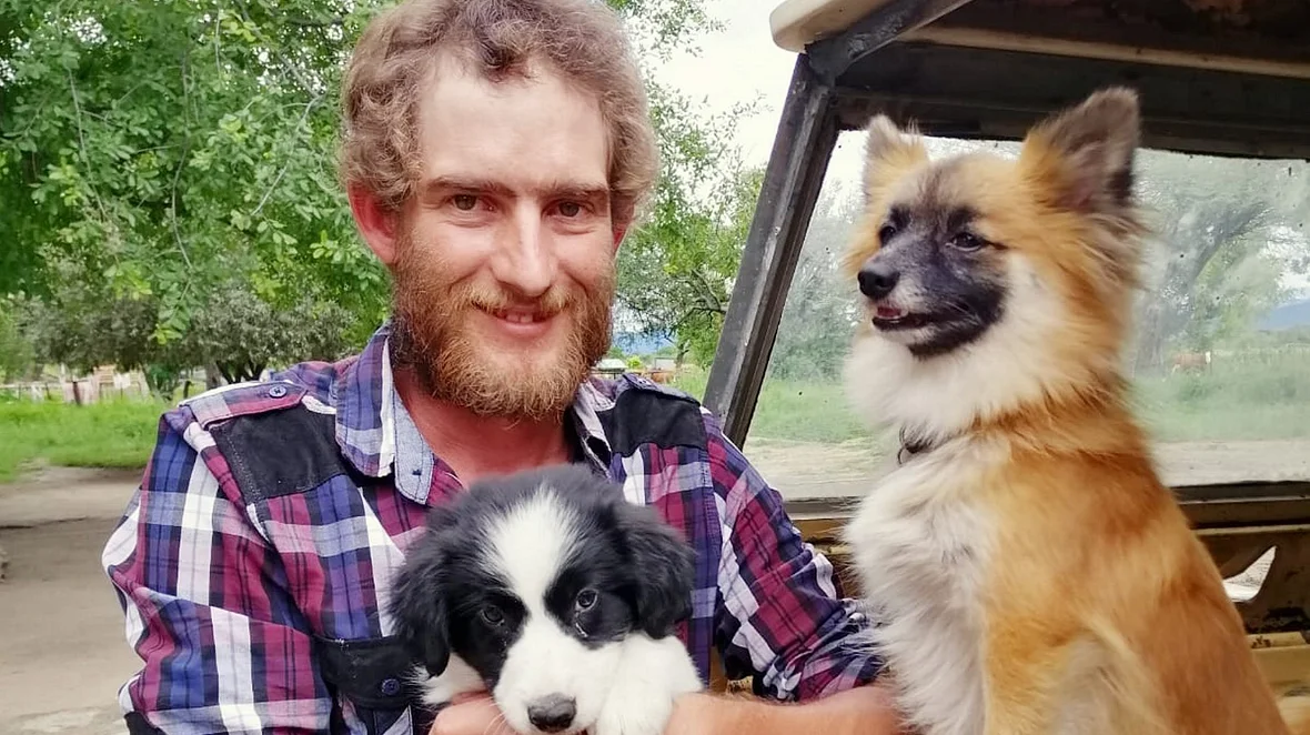Kandidat Matthias aus Namibia Kandidat Matthias aus Namibia