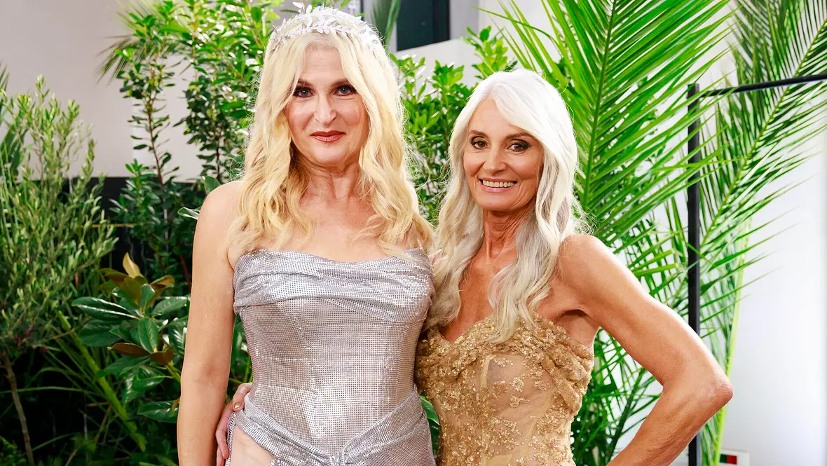 GNTM-Kandidatinnen 2022 Barbara & Lieselotte GNTM-Kandidatinnen 2022 Barbara & Lieselotte