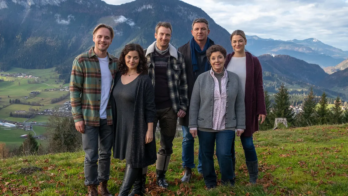 "Der Bergdoktor"-Darsteller in Staffel 15 "Der Bergdoktor"-Darsteller in Staffel 15