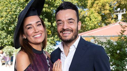 Jana Ina und Giovanni Zarrella - Foto: Getty Images