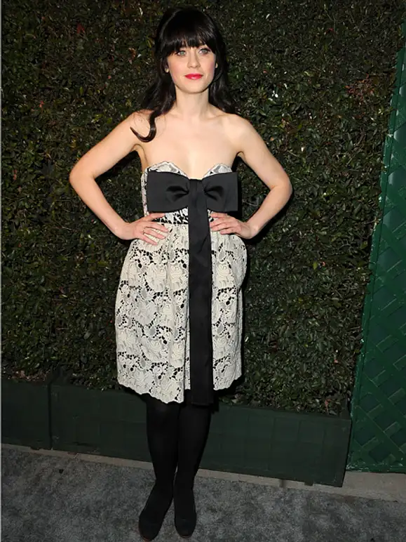 Star-Style: Mädchenhaft wie Zooey Deschanel - Bild 24 Star-Style: Mädchenhaft wie Zooey Deschanel - Bild 24