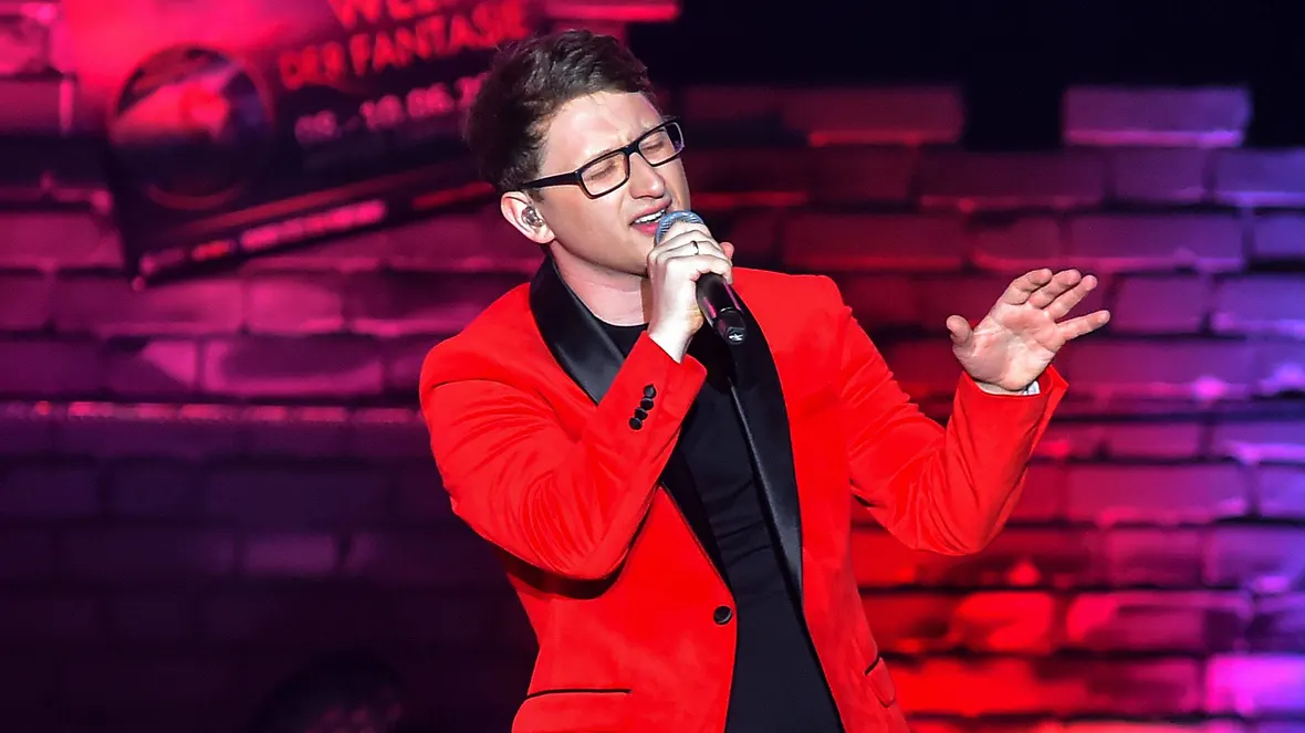 "The Voice of Germany"-Gewinner Samuel Rösch "The Voice of Germany"-Gewinner Samuel Rösch