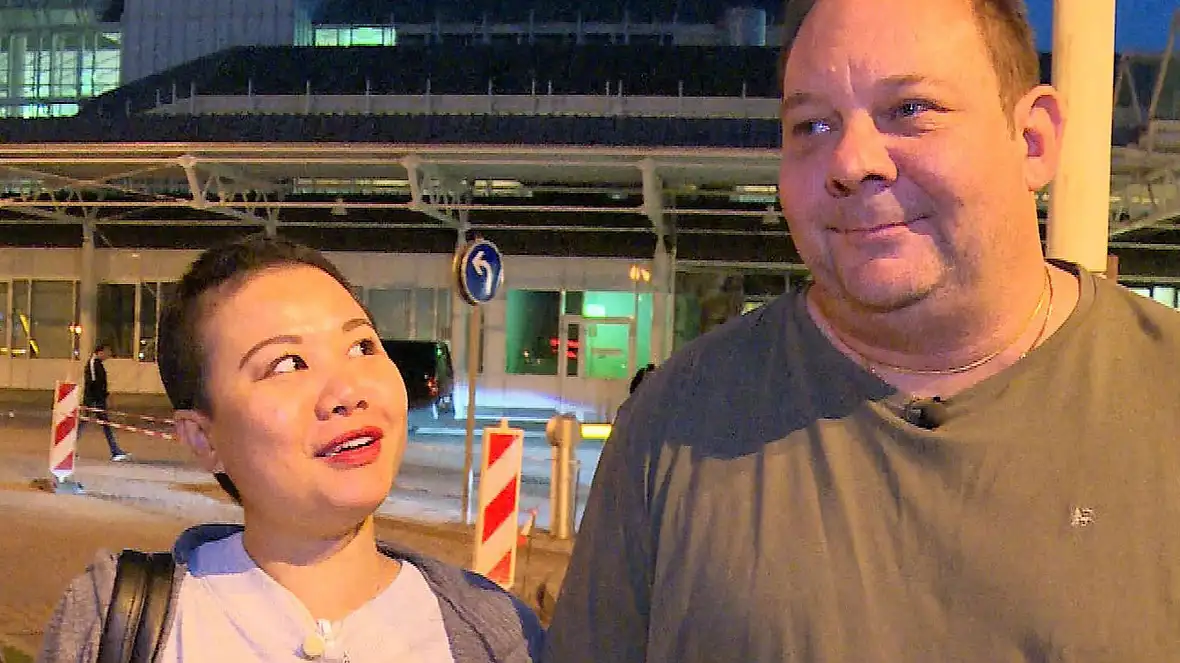 Thomas Mildenberger und Ngoc Nguyen Thomas Mildenberger und Ngoc Nguyen