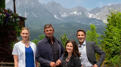 Dreharbeiten zu Staffel 15 von "Der Bergdoktor" Dreharbeiten zu Staffel 15 von "Der Bergdoktor"