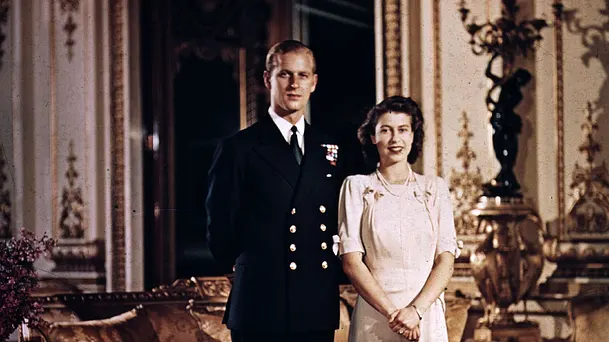 Prinzessin Elizabeth mit Prinz Philip Prinzessin Elizabeth mit Prinz Philip