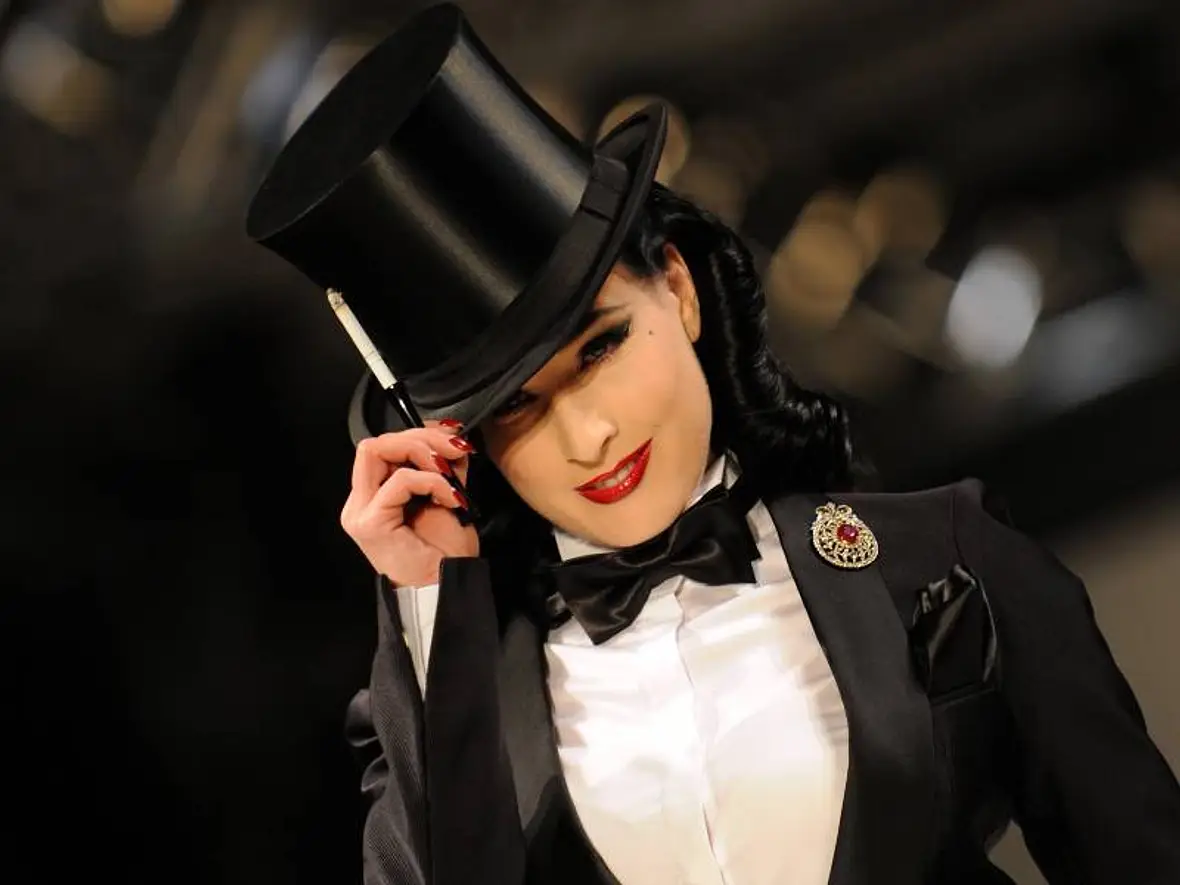 Der Look von Dita von Teese - Bild 1 Der Look von Dita von Teese - Bild 1