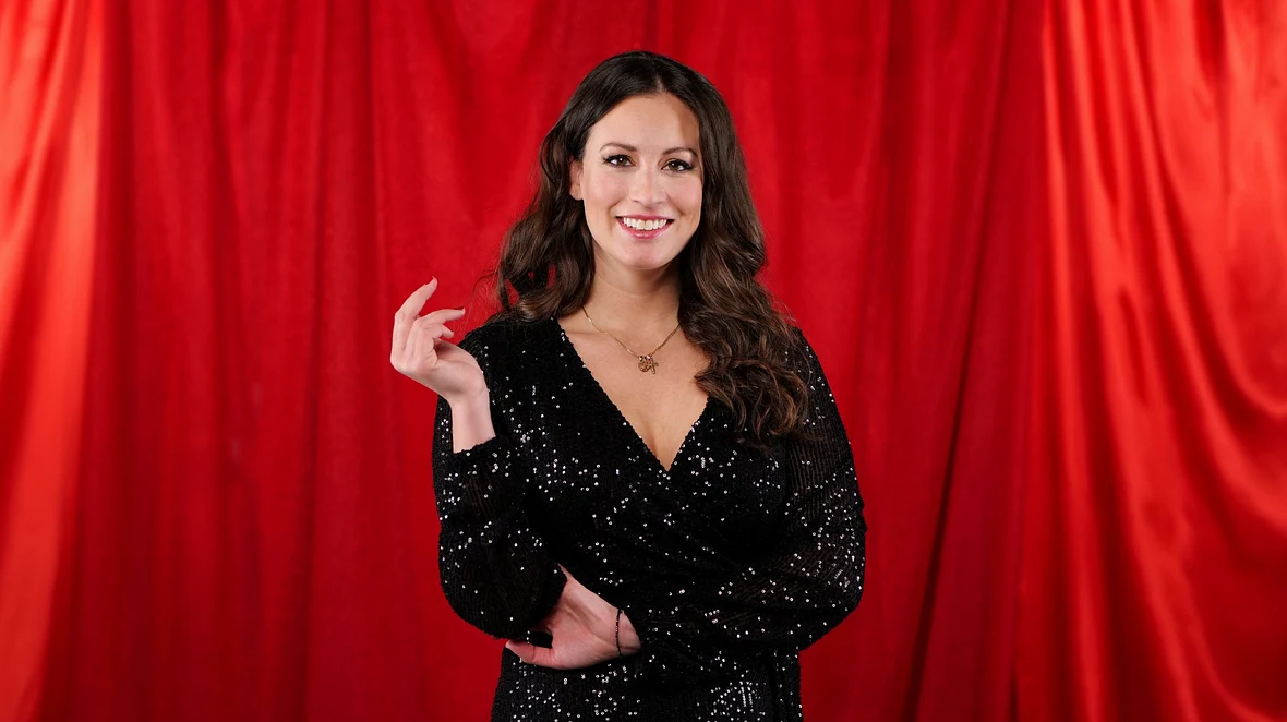 "Let's Dance"-Kandidatin Caroline Bosbach "Let's Dance"-Kandidatin Caroline Bosbach