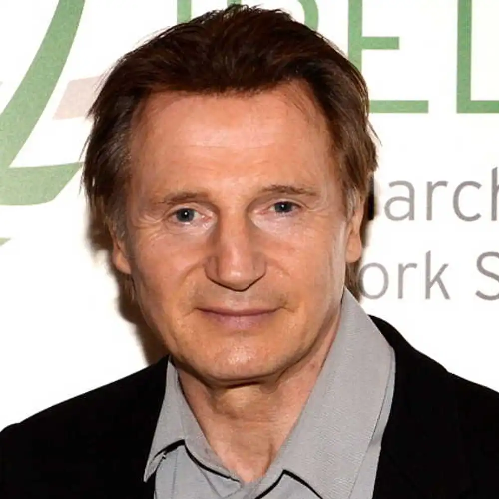 Liam Neeson abgemagert Liam Neeson abgemagert